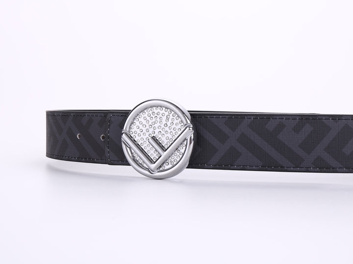 2 Colours Deluxe F Printed Belt