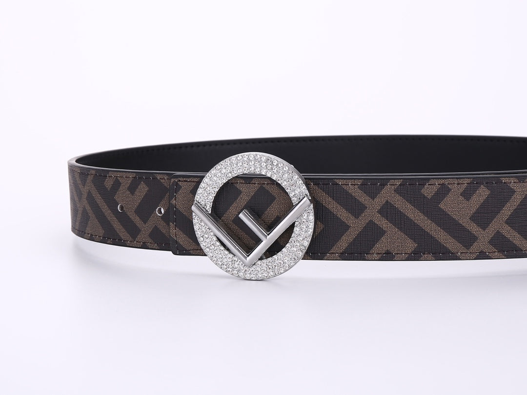 2 Colours Deluxe F Printed Belt