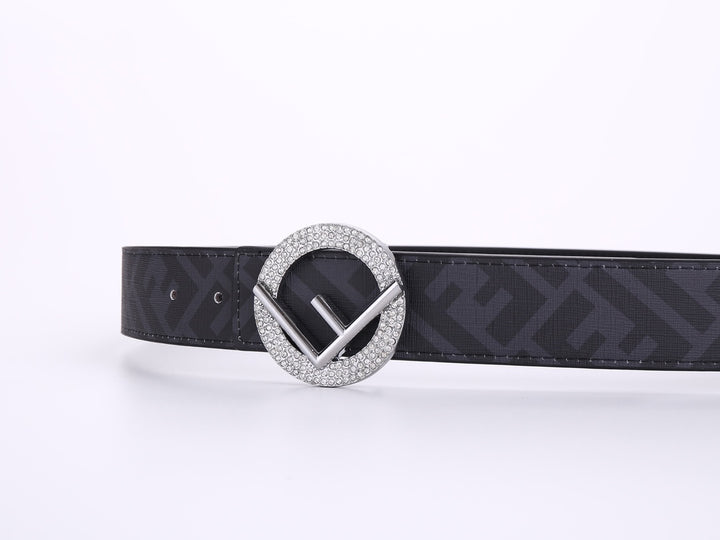 2 Colours Deluxe F Printed Belt