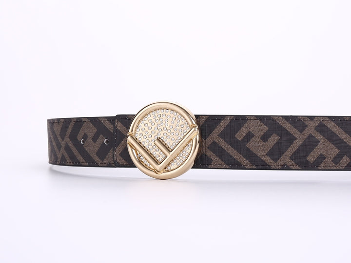 2 Colours Deluxe F Printed Belt