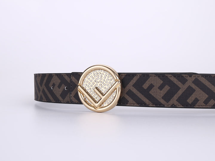 2 Colours Deluxe F Printed Belt