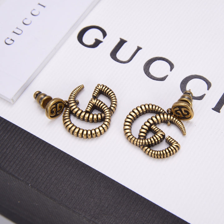 Vintage Double G Earrings