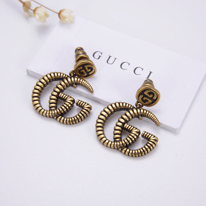 Vintage Double G Earrings