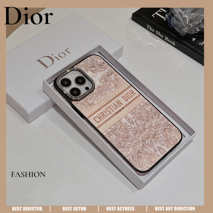 April New-Studded cell phone case