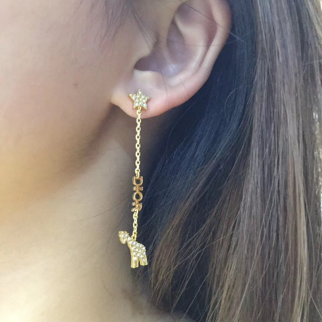 Fashion Fawn Long Earrings