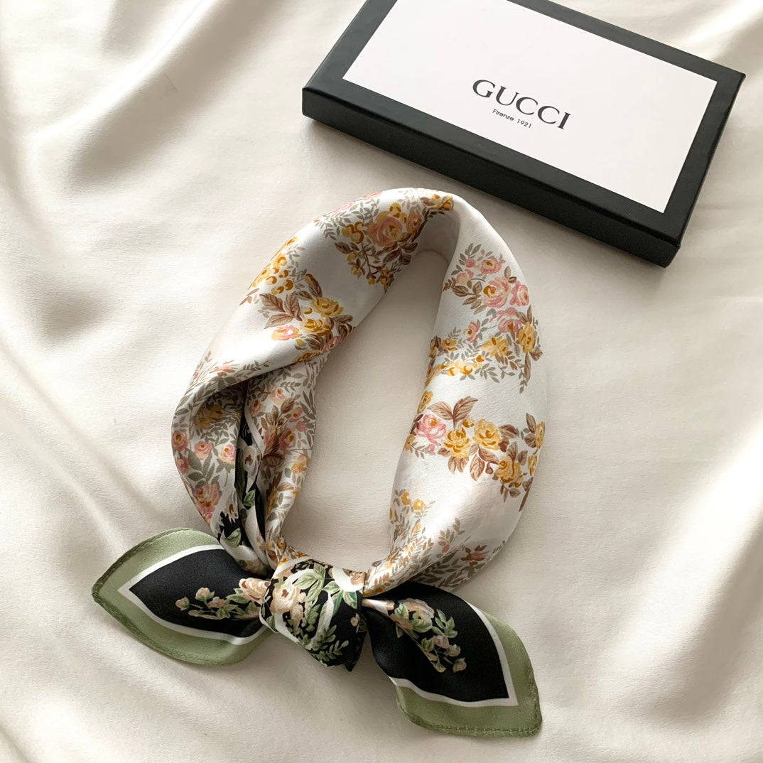 April New Spring/Summer Scarf-Hundred Flowers