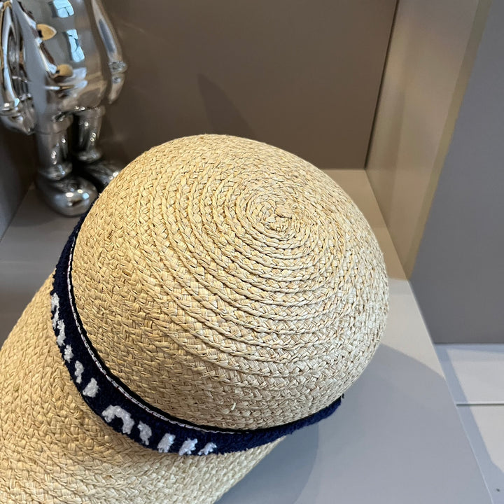 Fashion Knight Duck Tongue Straw Hat