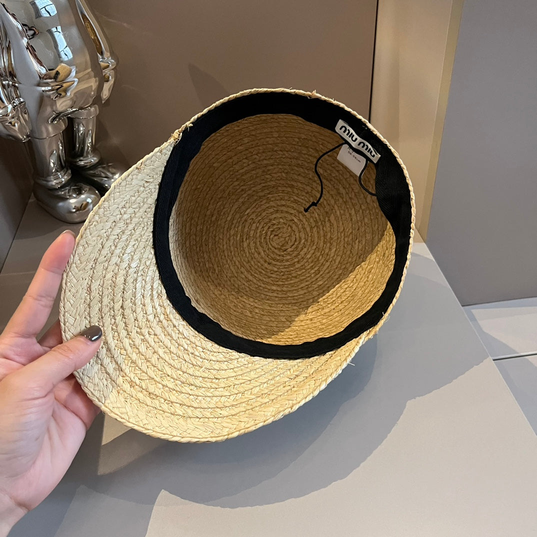 Fashion Knight Duck Tongue Straw Hat