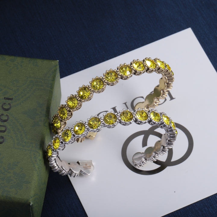 Luxury Topaz Bracelet