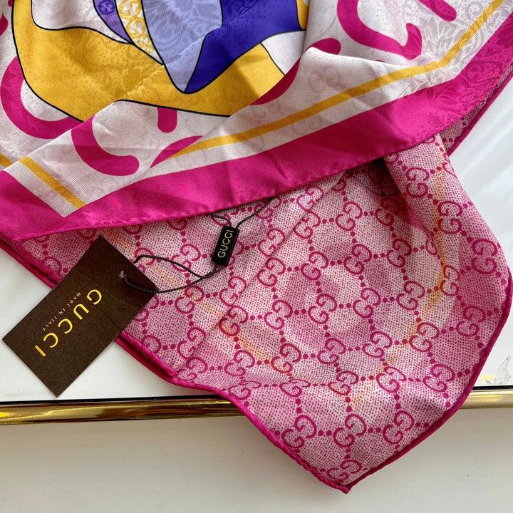 3 colours double-sided two-tone spring and summer long silk scarf