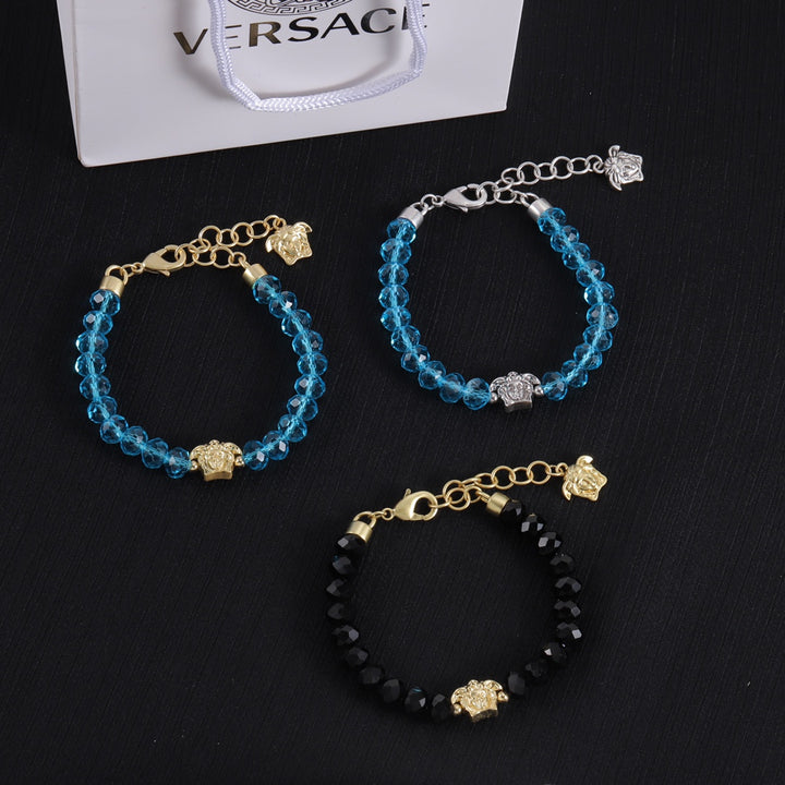 2 Colours Resin Beads Short Bracelet