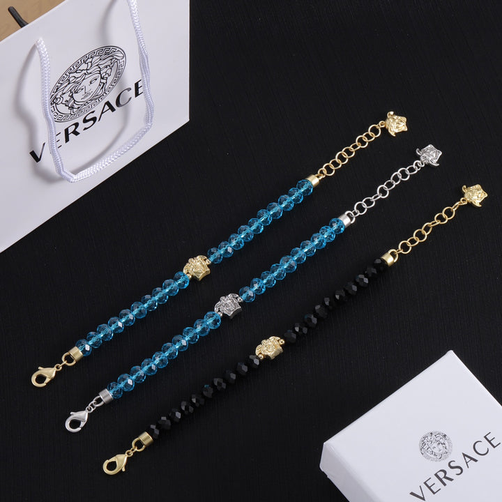 2 Colours Resin Beads Short Bracelet