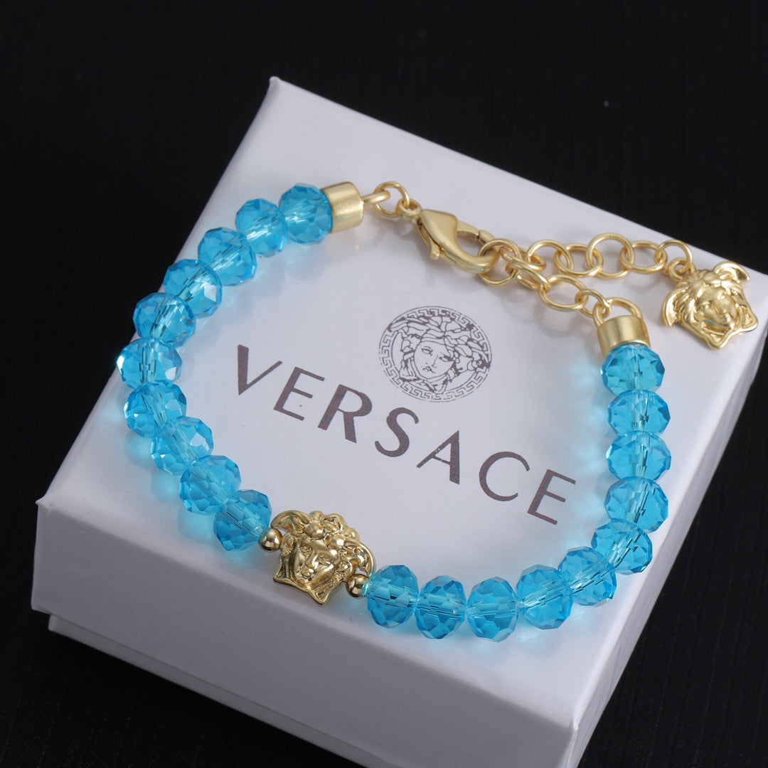 2 Colours Resin Beads Short Bracelet