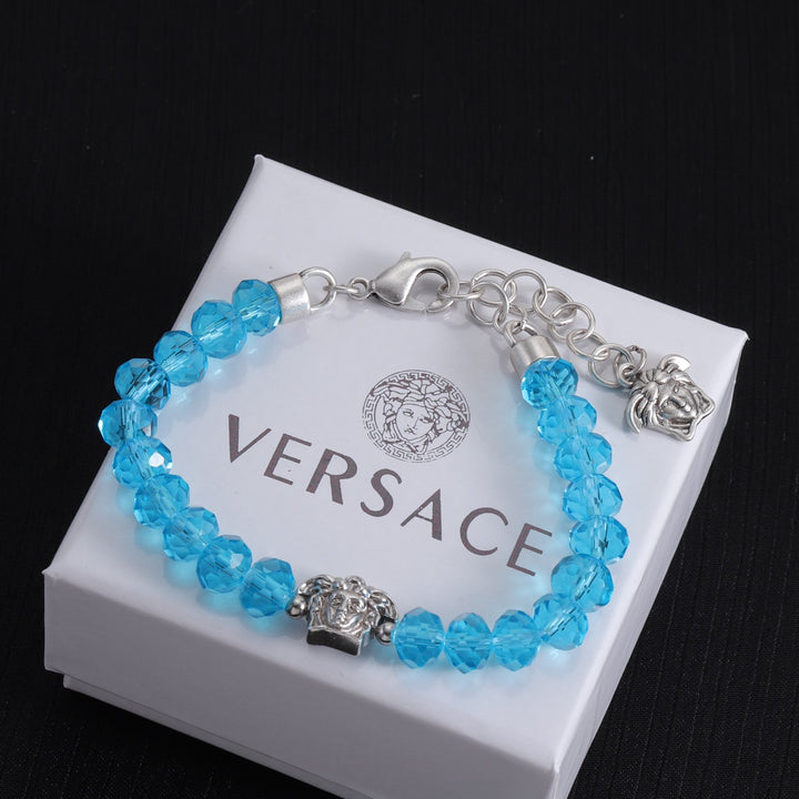 2 Colours Resin Beads Short Bracelet