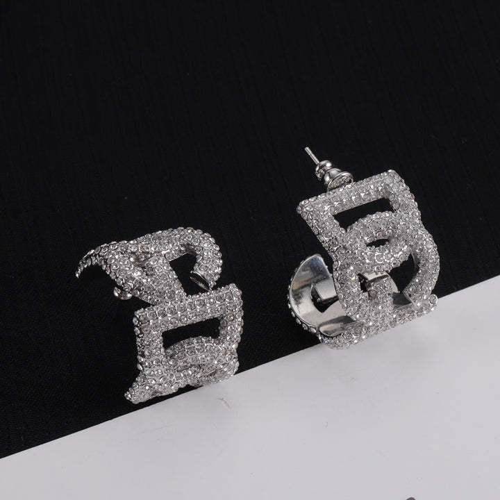 Luxury DG full diamond earrings