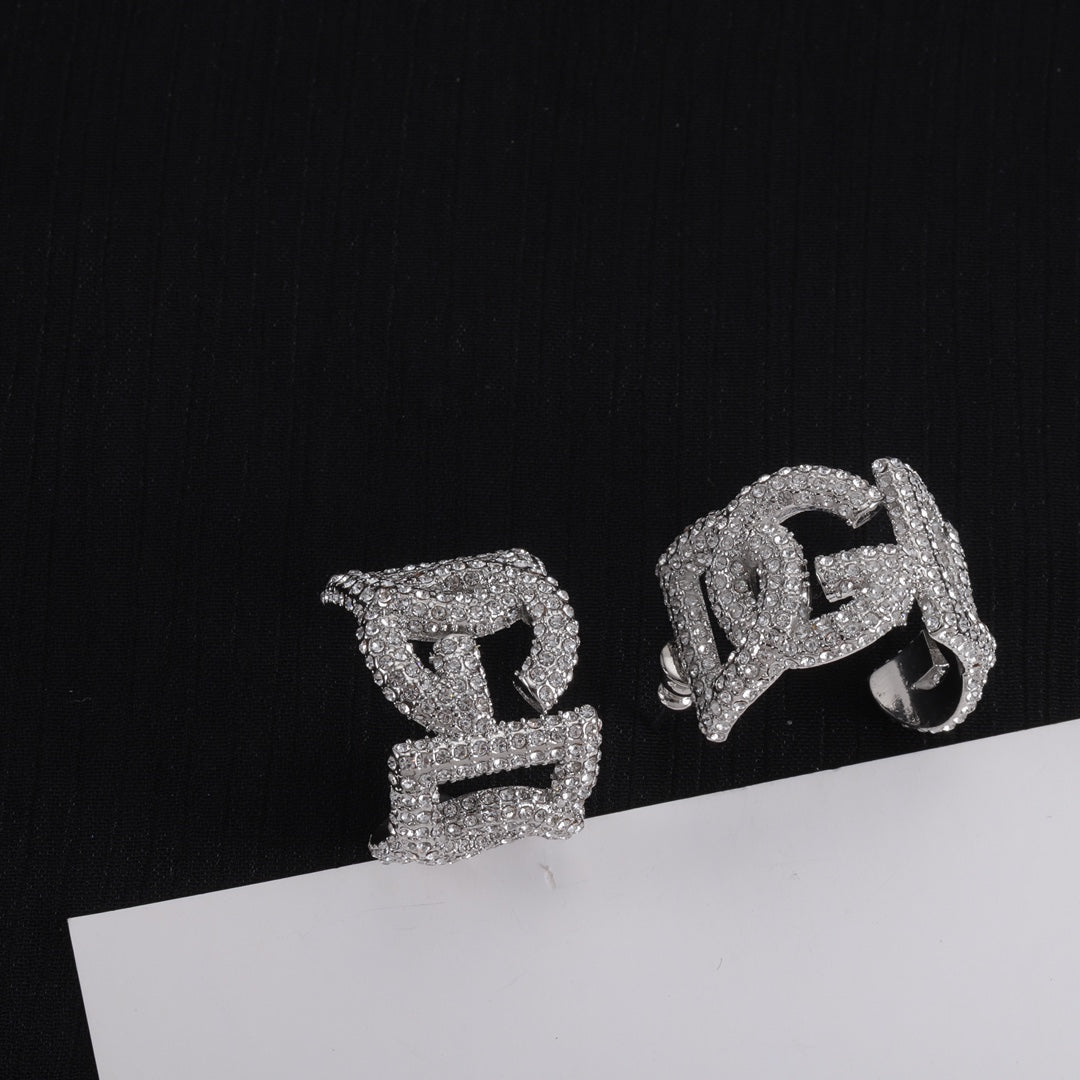 Luxury DG full diamond earrings