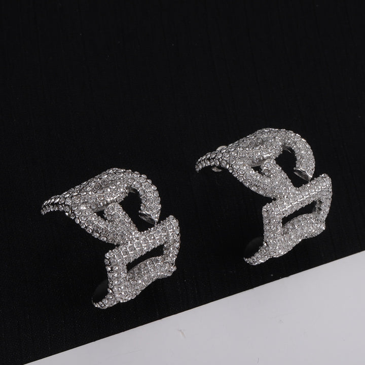 Luxury DG full diamond earrings