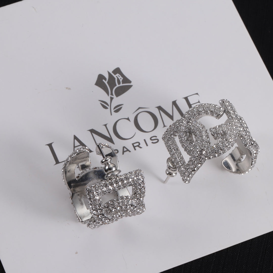 Luxury DG full diamond earrings