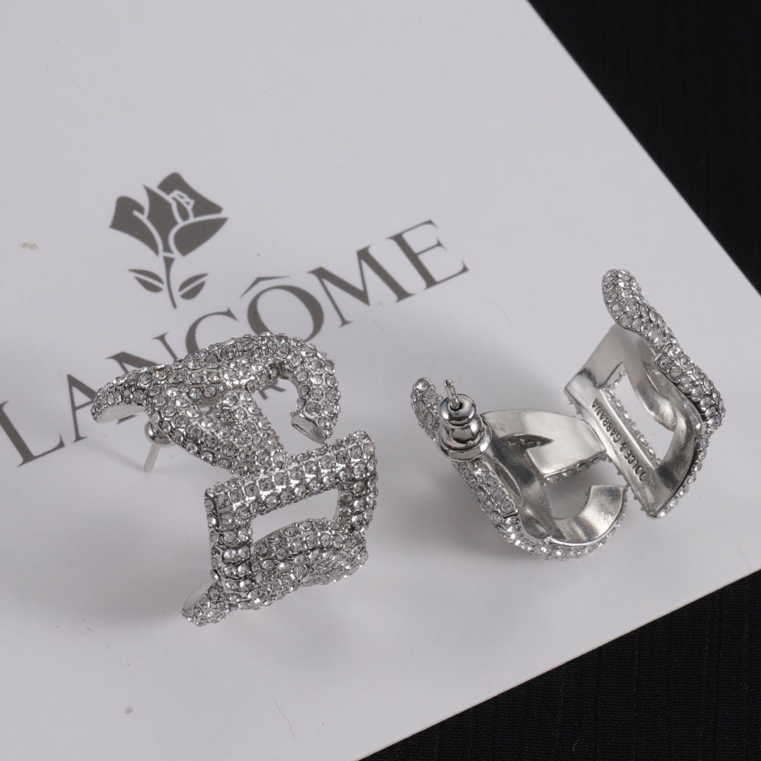 Luxury DG full diamond earrings