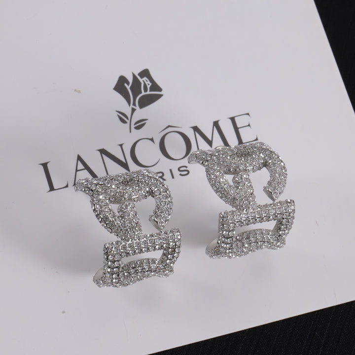 Luxury DG full diamond earrings