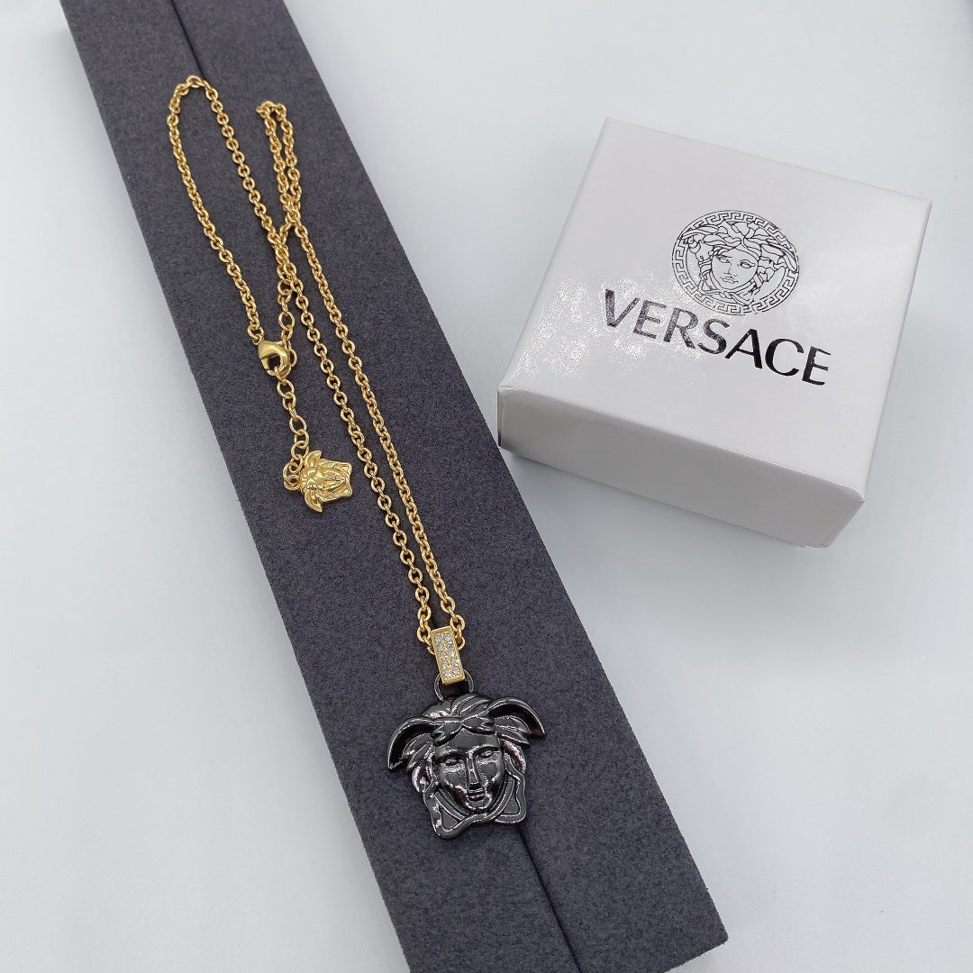 Luxury Brass Sweater Chain