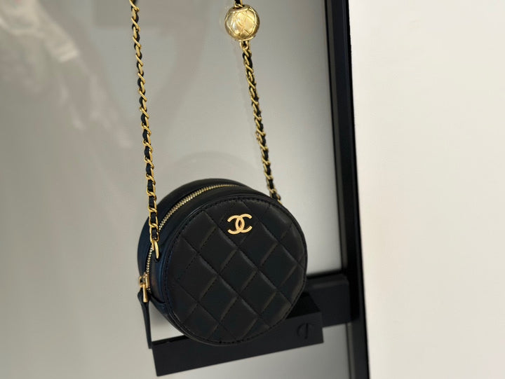 Classic Gold Small Ball Bag