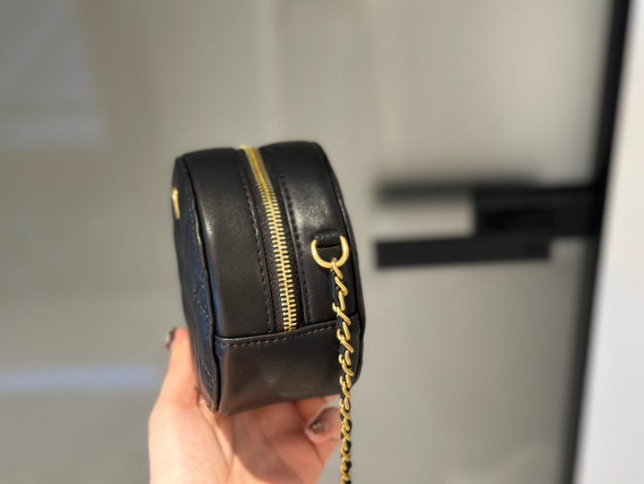 Classic Gold Small Ball Bag