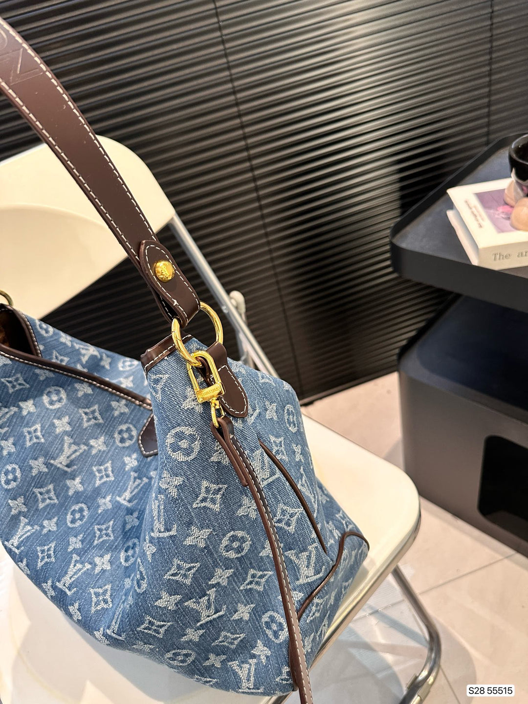 Classic Denim Tote Bag