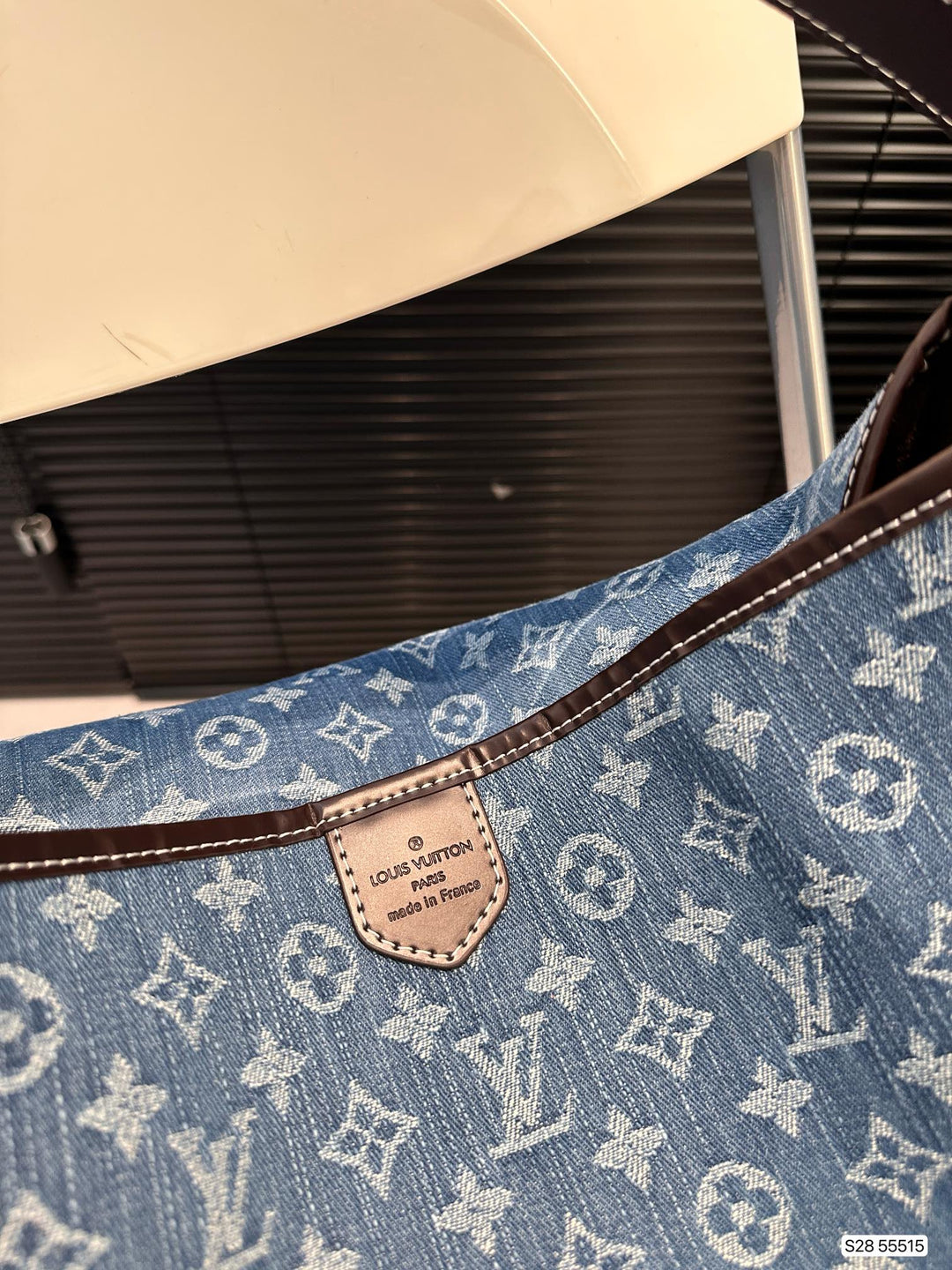 Classic Denim Tote Bag