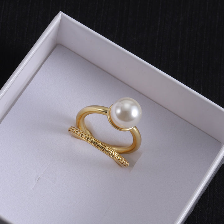 June New Pearl Ring