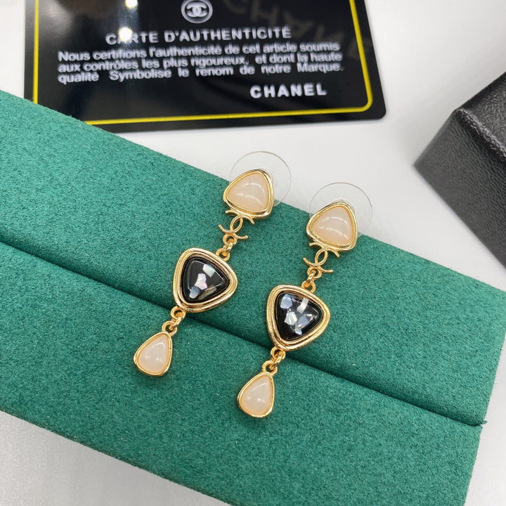 Luxury Agate Stone Earrings