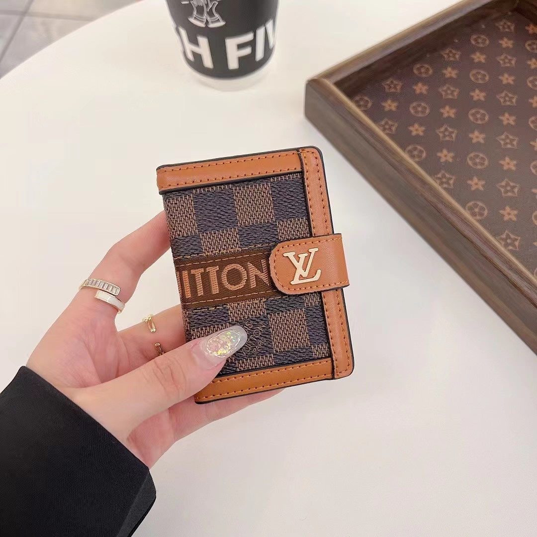 Folding Fashion Card Case