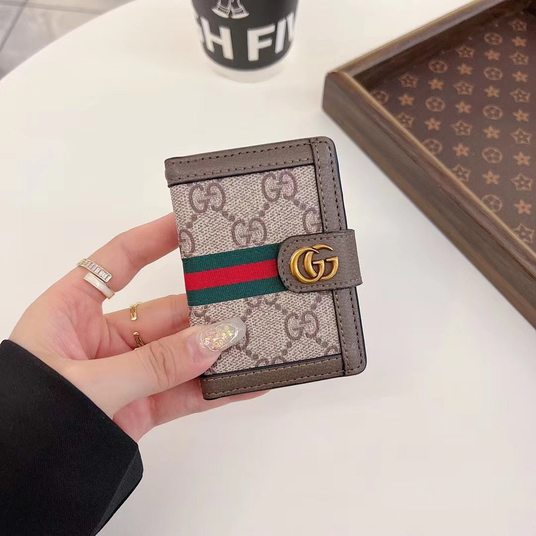 Folding Fashion Card Case