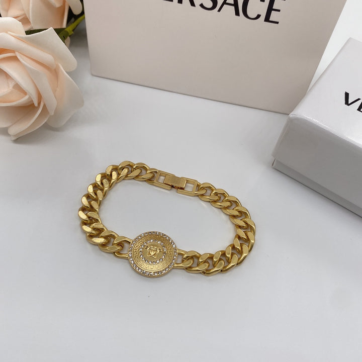 Fashion Brass Bracelet