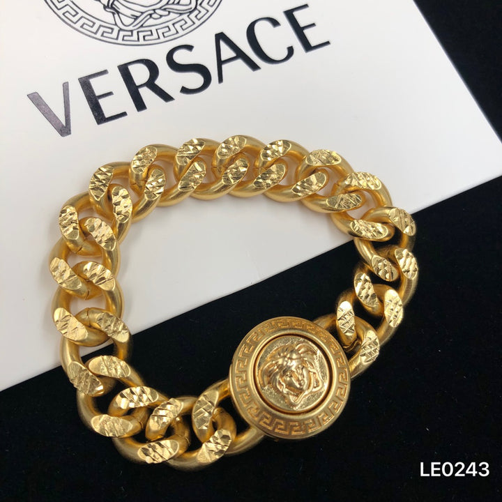 Fashion Cuban Brass Bracelet