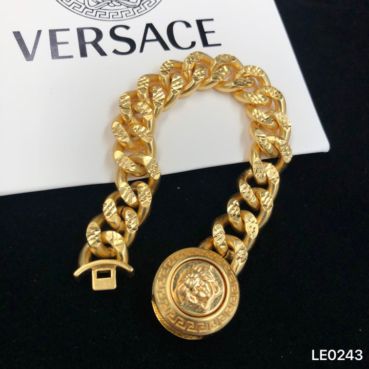 Fashion Cuban Brass Bracelet