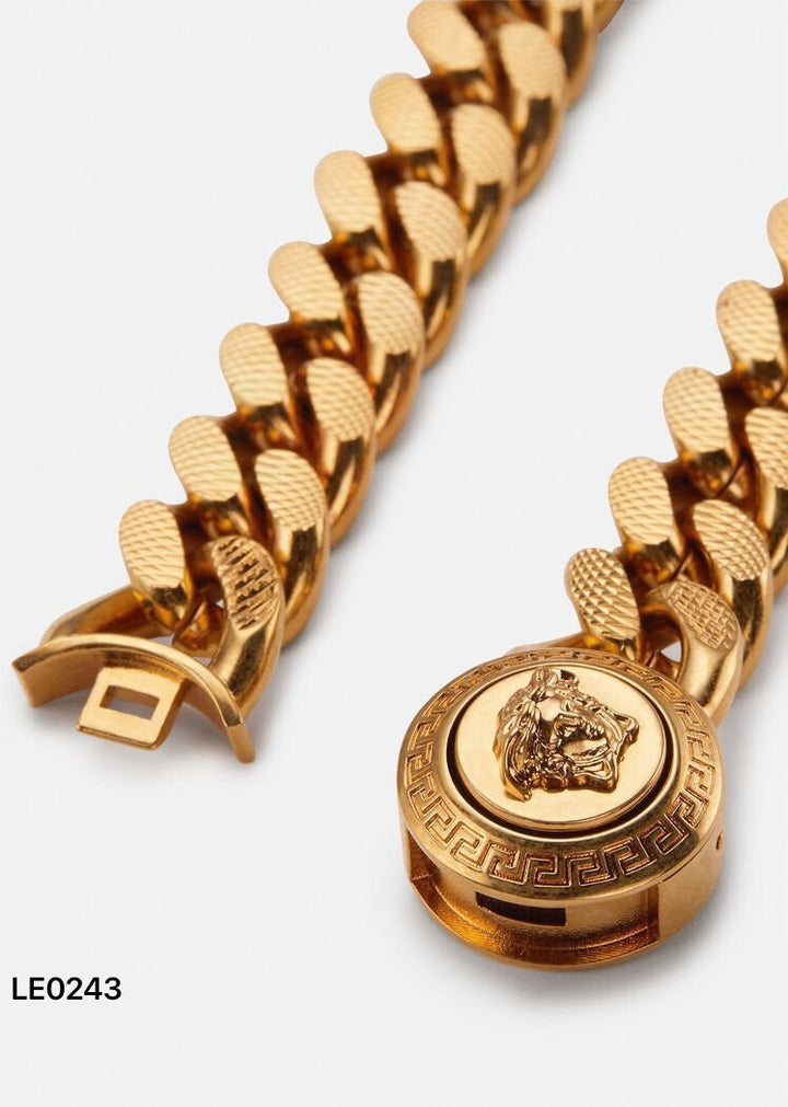 Fashion Cuban Brass Bracelet