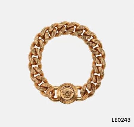 Fashion Cuban Brass Bracelet