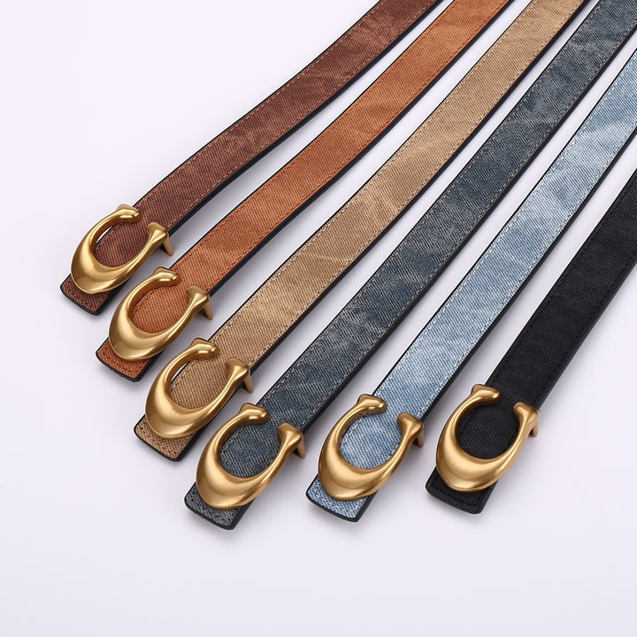 2024 Classic Five Color Colored Belt