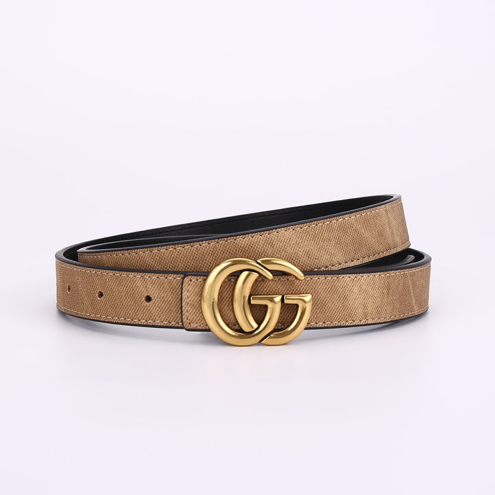 2024 Classic Double G Buckle Colorful Belt