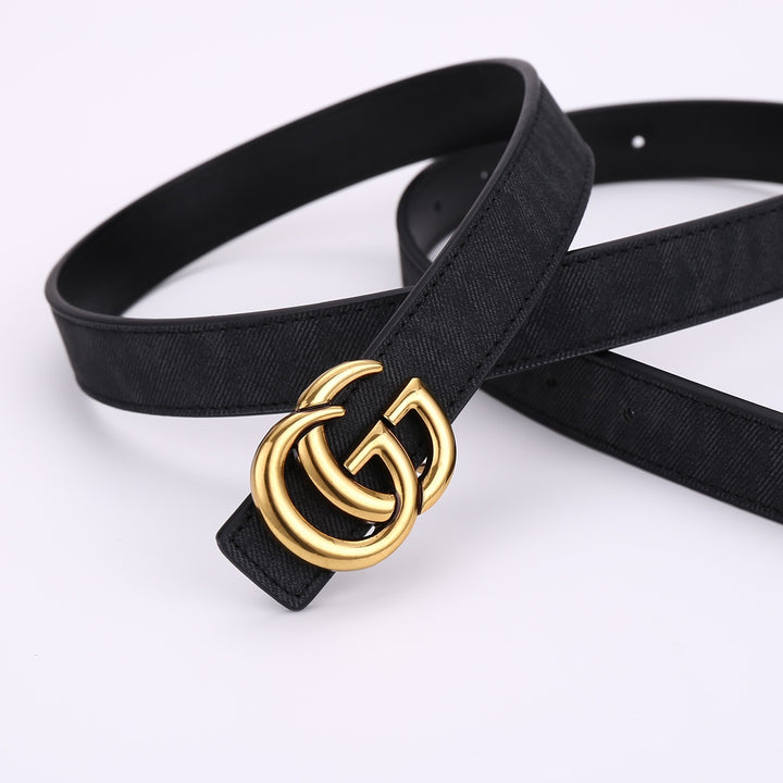 2024 Classic Double G Buckle Colorful Belt