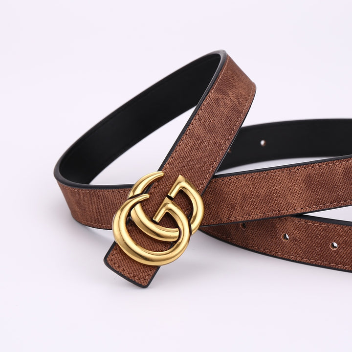 2024 Classic Double G Buckle Colorful Belt