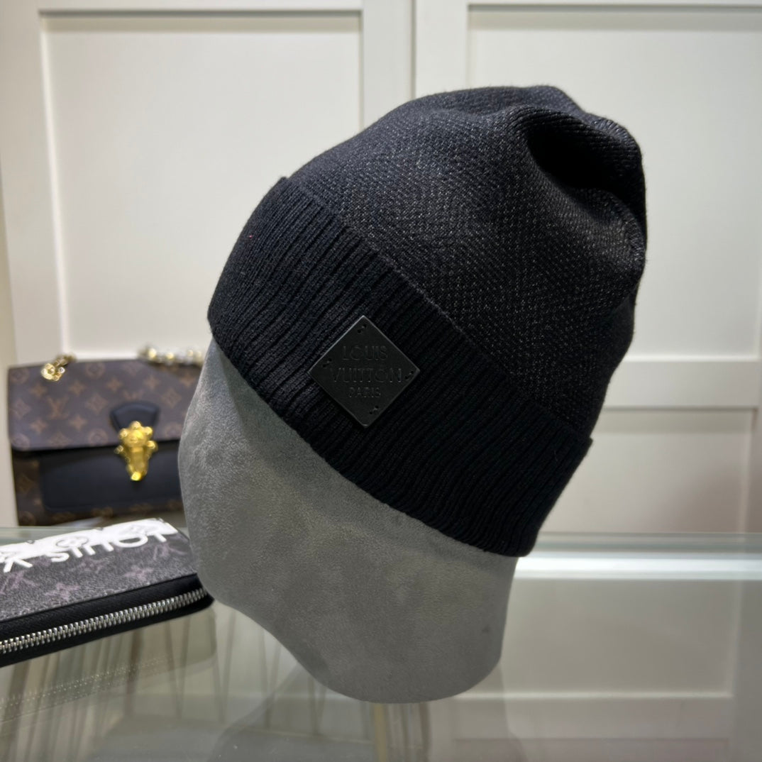 Fall Fashion Cashmere Knit Hat