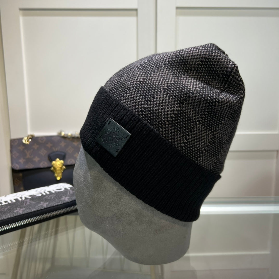 Fall Fashion Cashmere Knit Hat