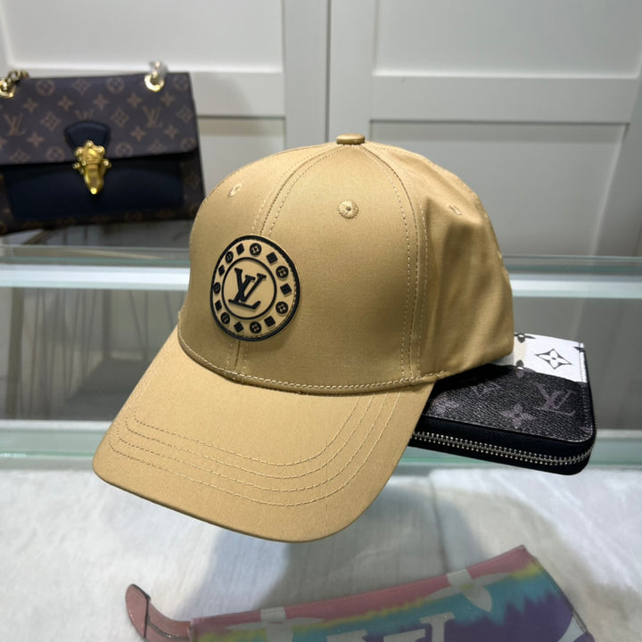 Stylish Embroidered Baseball Caps in 3 Colors