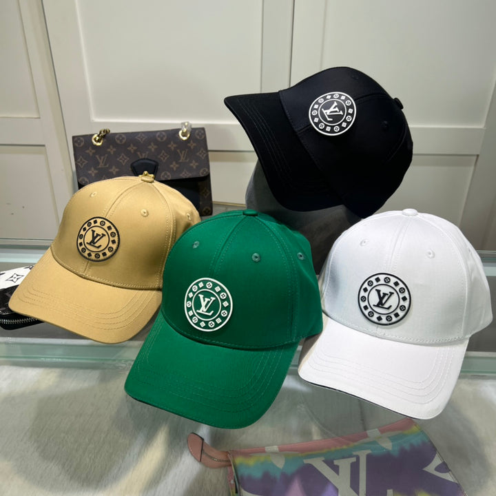 Stylish Embroidered Baseball Caps in 3 Colors