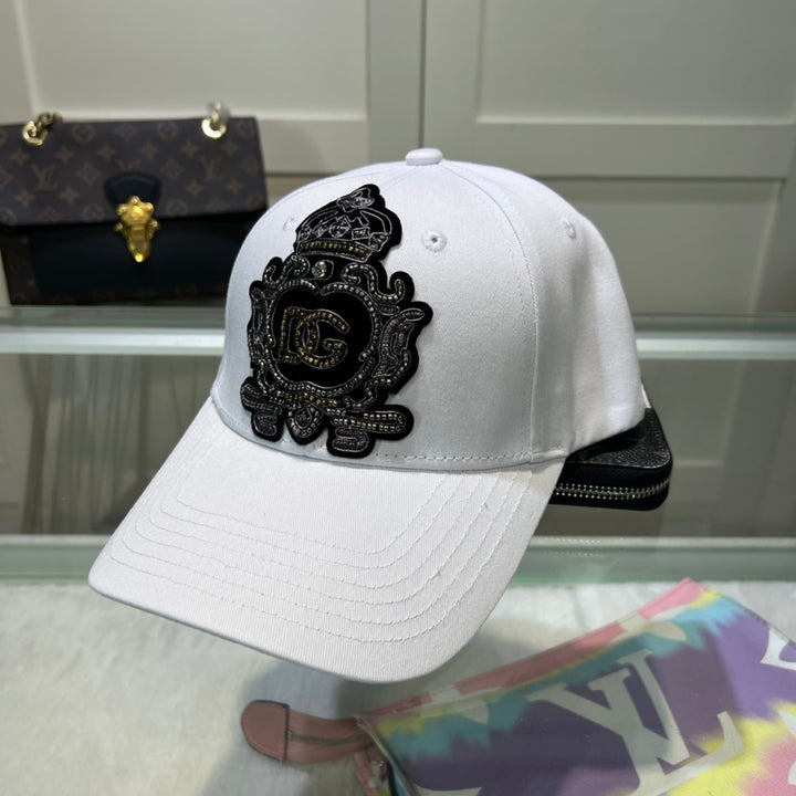 Fashion Big Crown Embroidery Baseball Cap