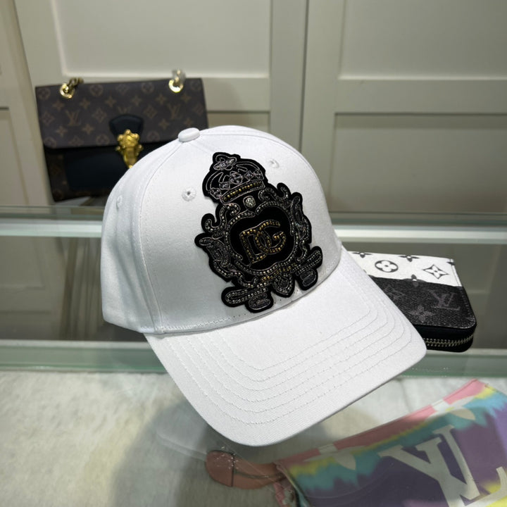 Fashion Big Crown Embroidery Baseball Cap