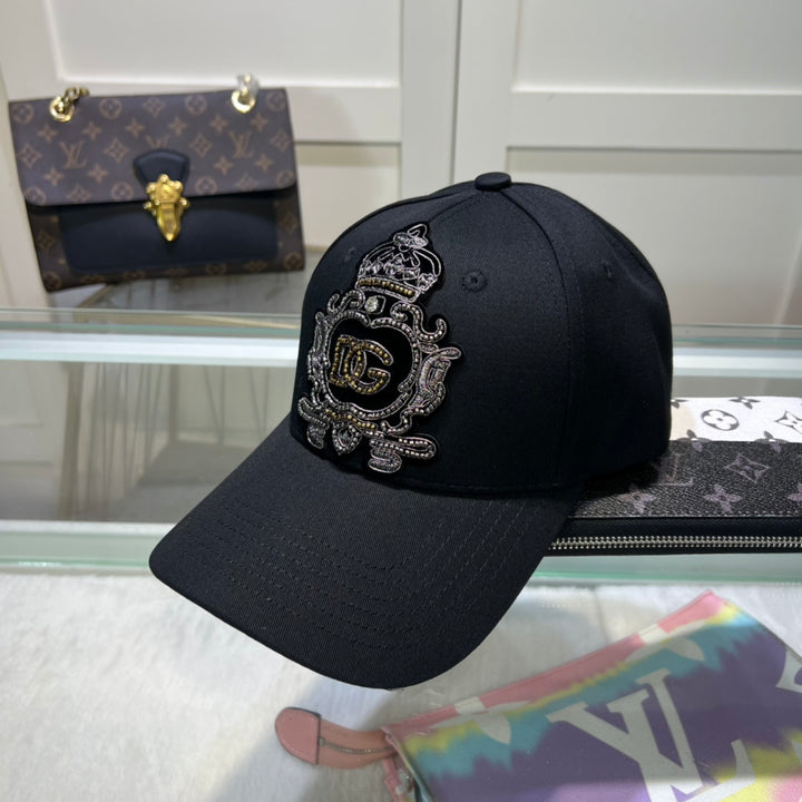 Fashion Big Crown Embroidery Baseball Cap