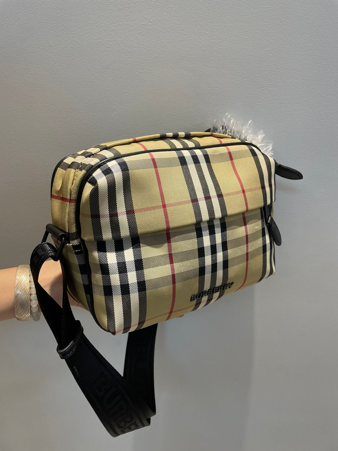 Checkered Paddy Handbag